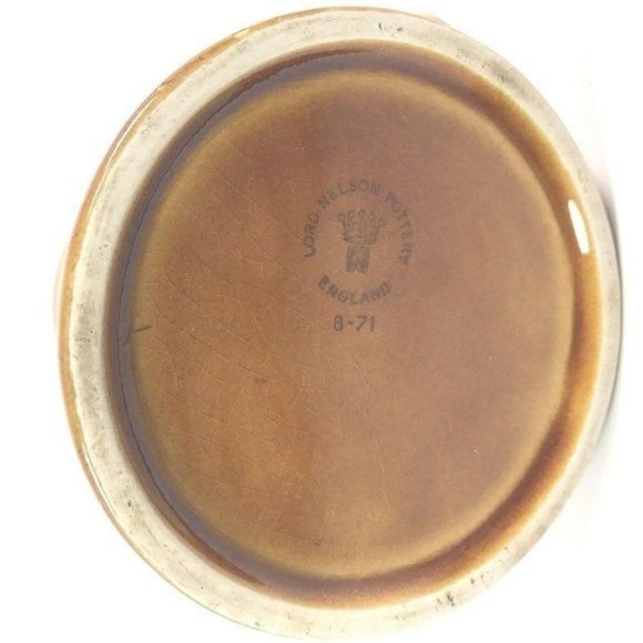 Lord Nelson Pottery Mug  "Thirsty Days"  Golden Brown  8-71 - Picture 5 of 7